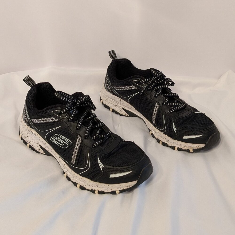 Skechers Women's Black and White Trail Shoe